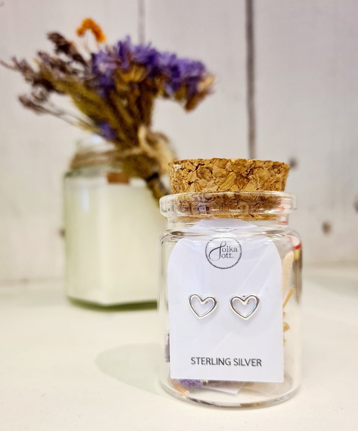 Sterling Silver Earrings - Variety of Designs