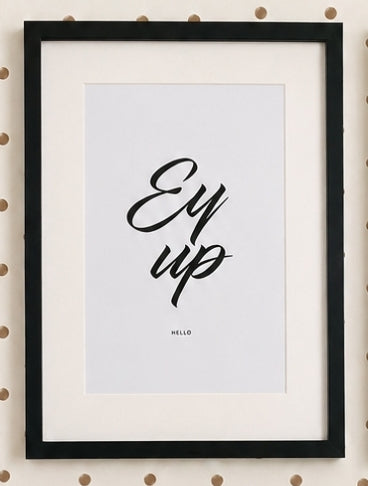 Yorkshire Quote Framed Prints By Hilda & Dolly