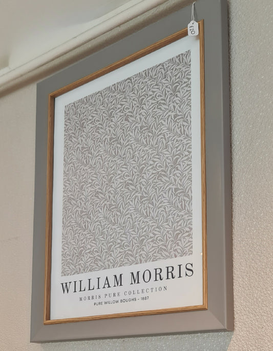 Style WM Framed Print