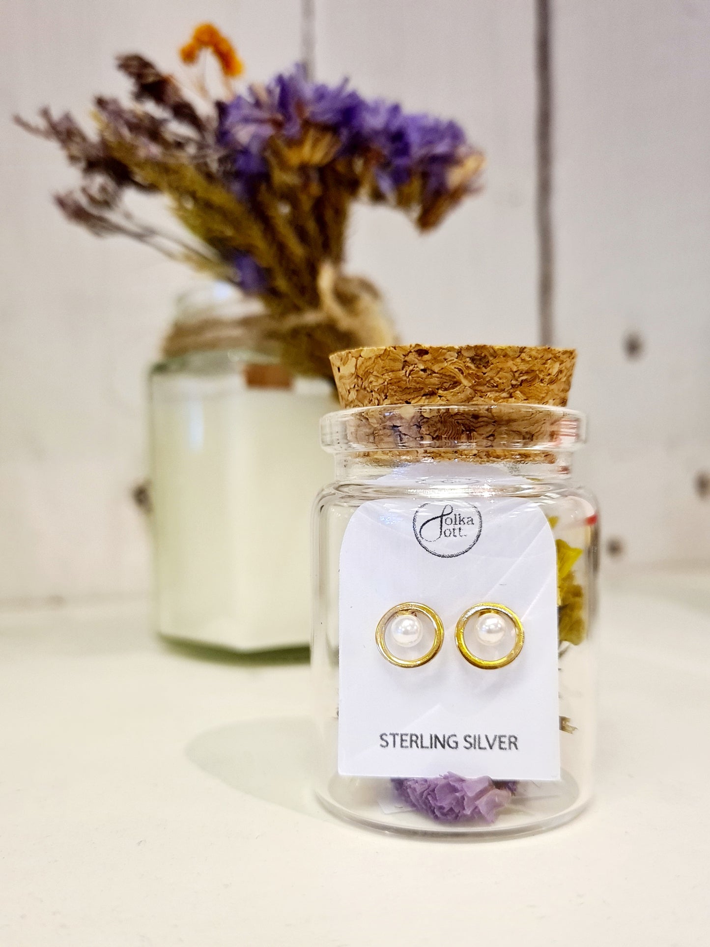 Sterling Silver Earrings - Variety of Designs