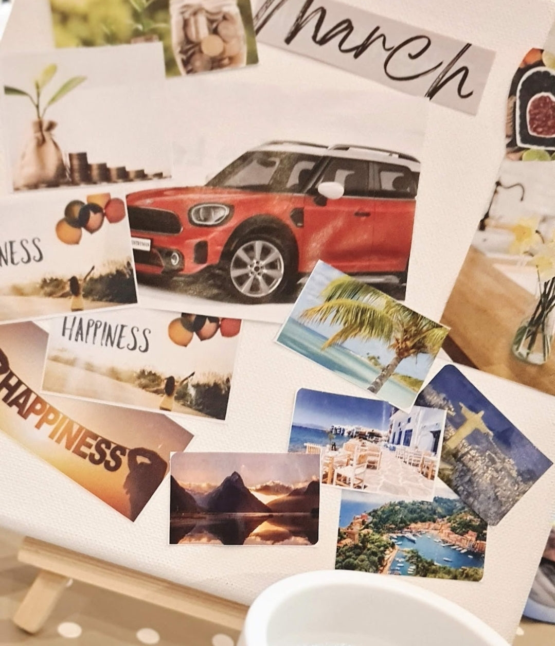 Journaling & Vision Board Workshop Saturday 3rd January 2026 12pm - 2pm 🩷Including Free Journal🩷