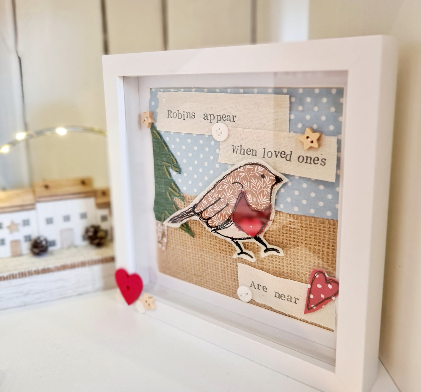 Handmade Slow Stitch Picture