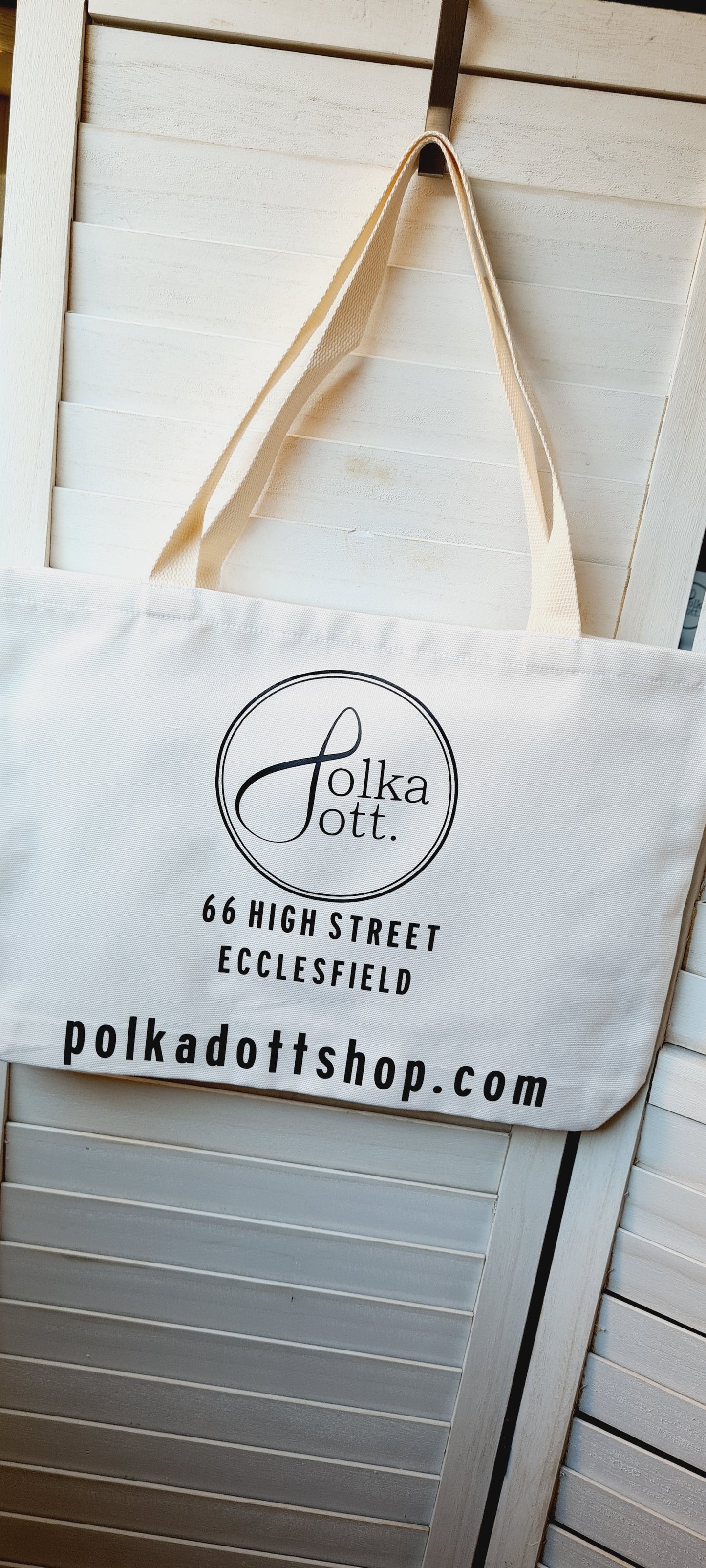 Shop Local Reusable Shopping Bag