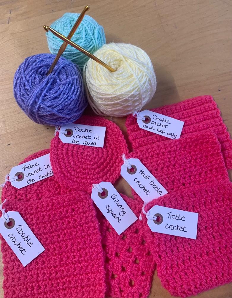 Workshop: Beginner Crochet Class