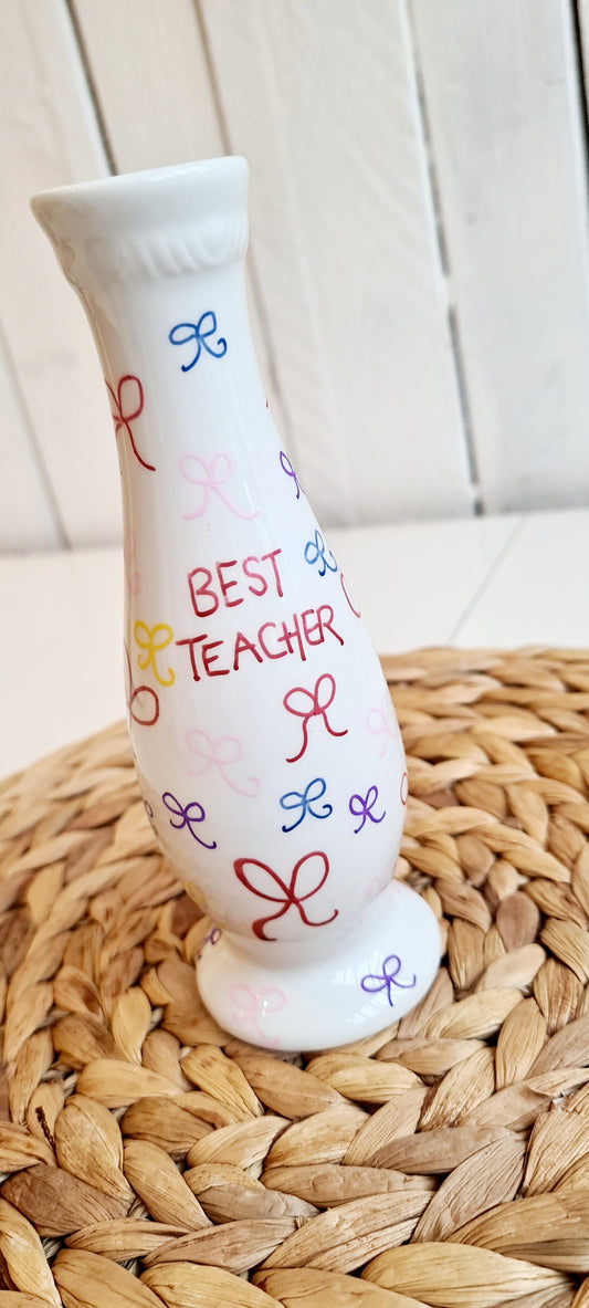 Best Teacher Vase