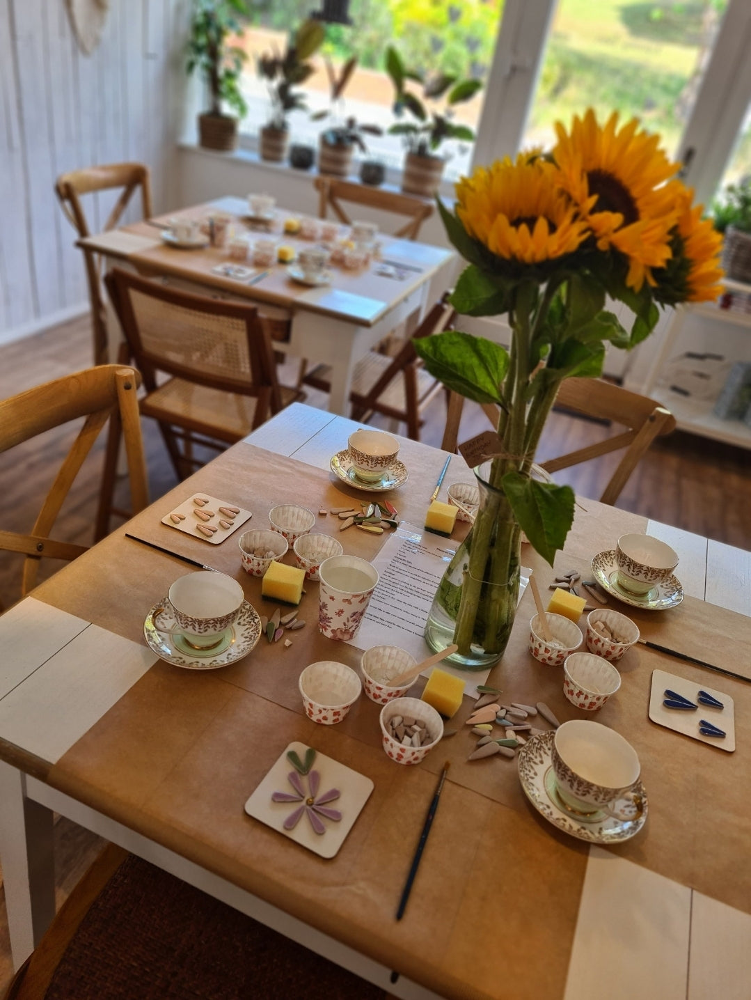 Cream Tea & Craft 21st March 2026 3 - 5pm