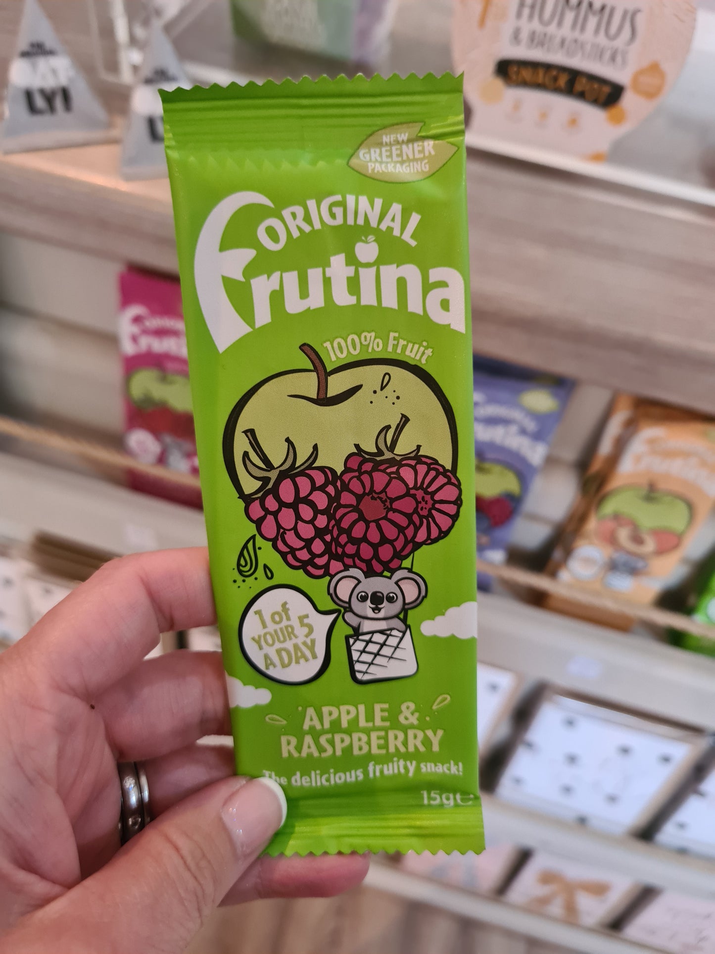 Frutina 100% Fruit Snack