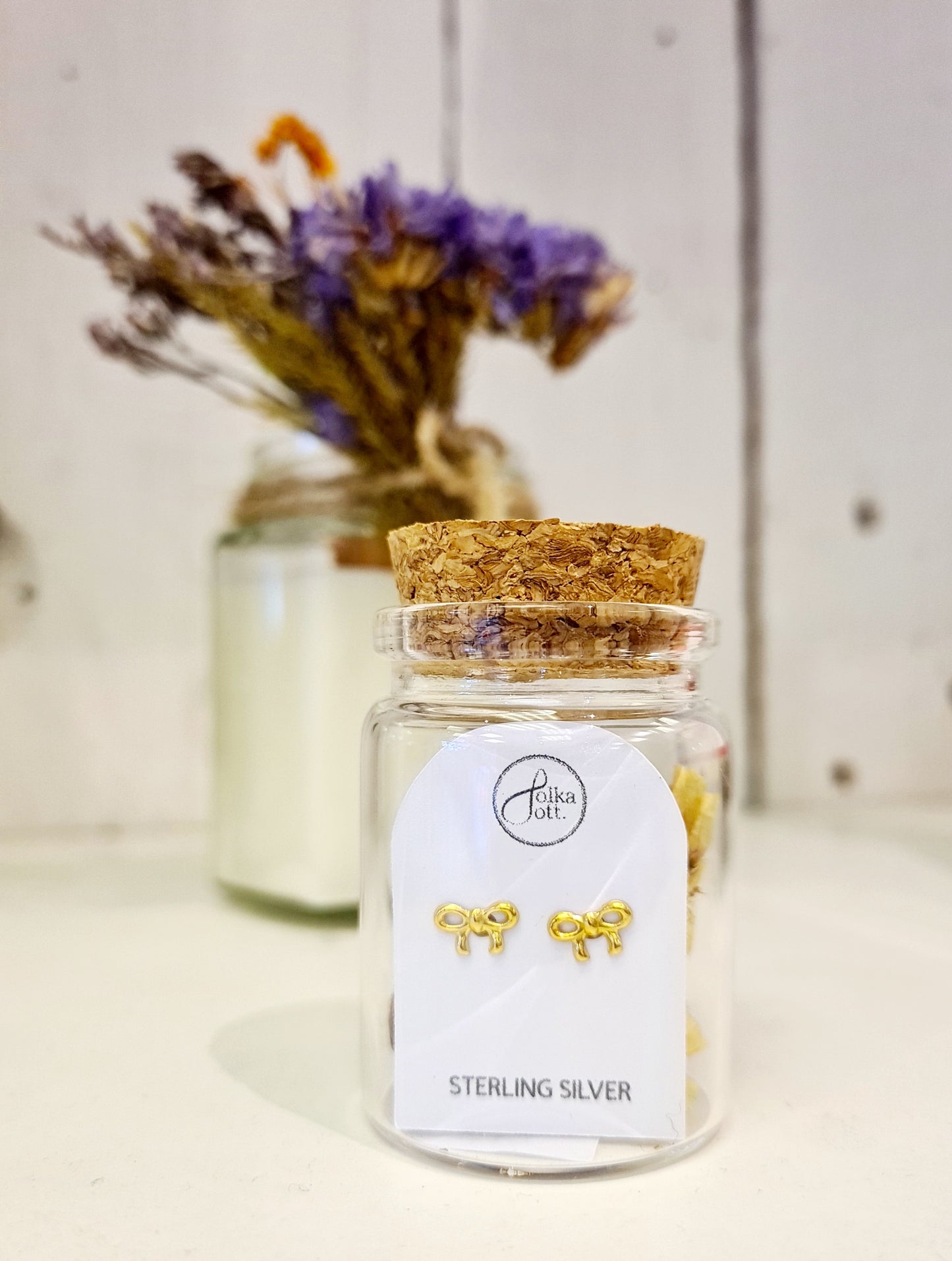 Sterling Silver Earrings - Variety of Designs