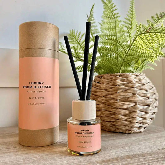 Room Diffuser – Citrus & Spice