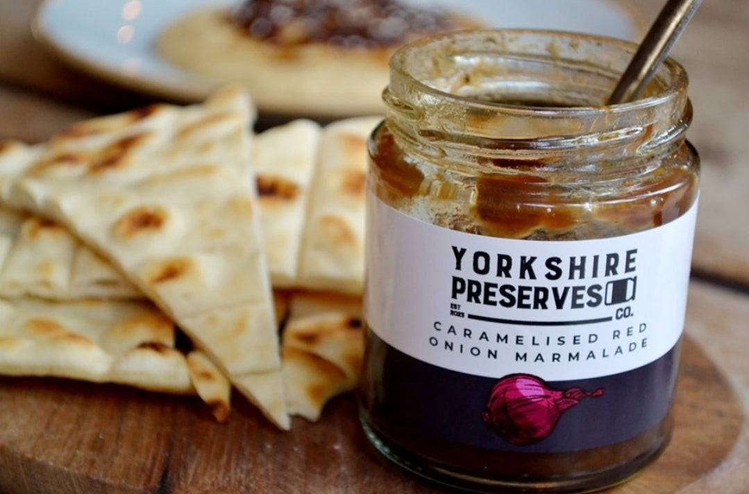 Yorkshire Preserves – Caramelised Red Onion Marmalade