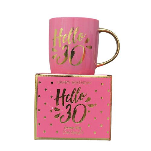 Hello 30 Mug
